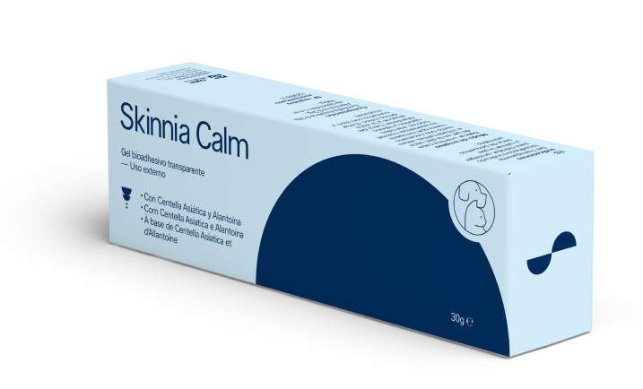 Skinnia Calm Gel Packaging