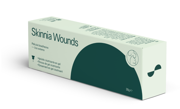 Skinnia Wounds Gel Packaging