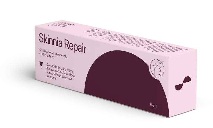 Skinnia Repair Gel Packaging