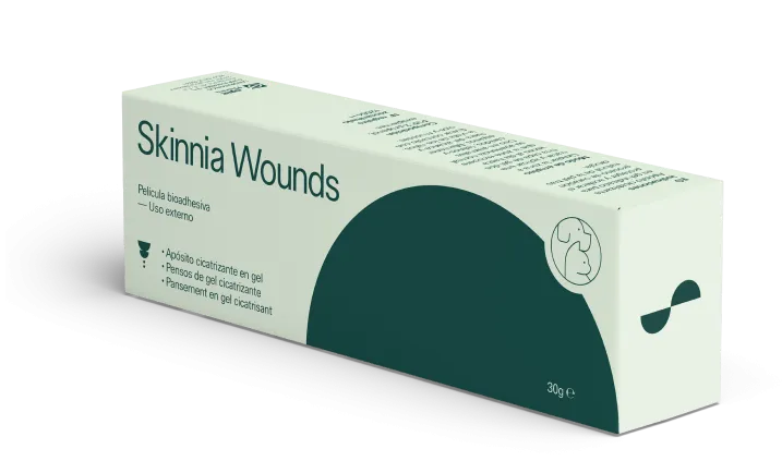 Skinnia Wounds Gel Packaging